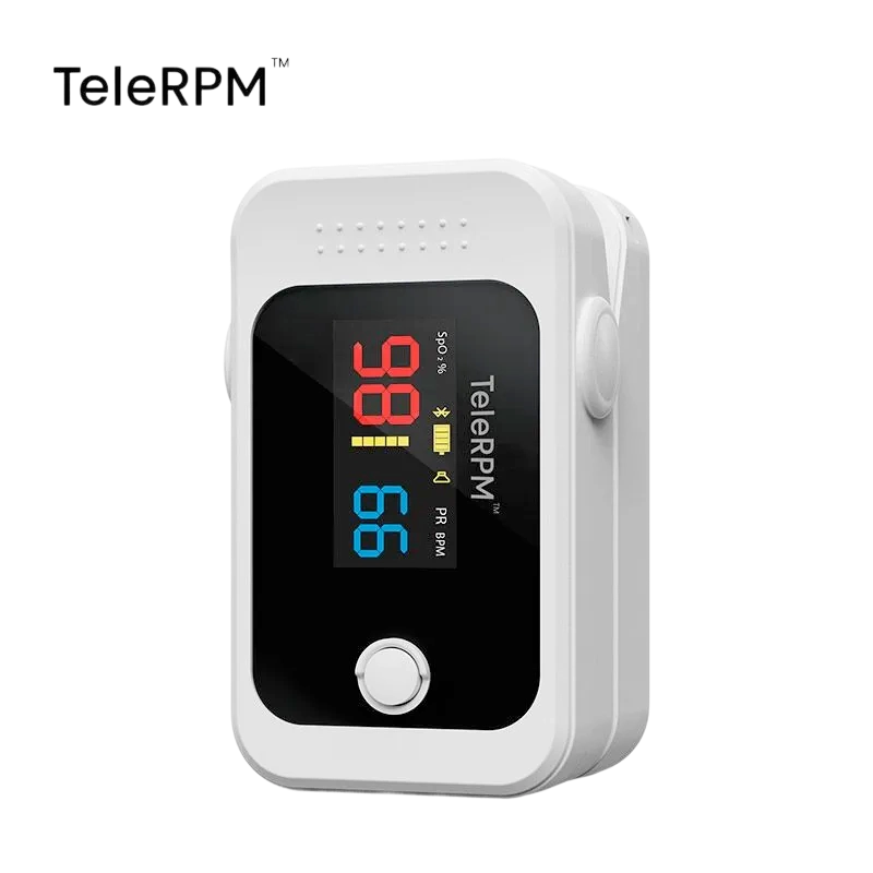 Cellular Enabled Pulse Oximeter