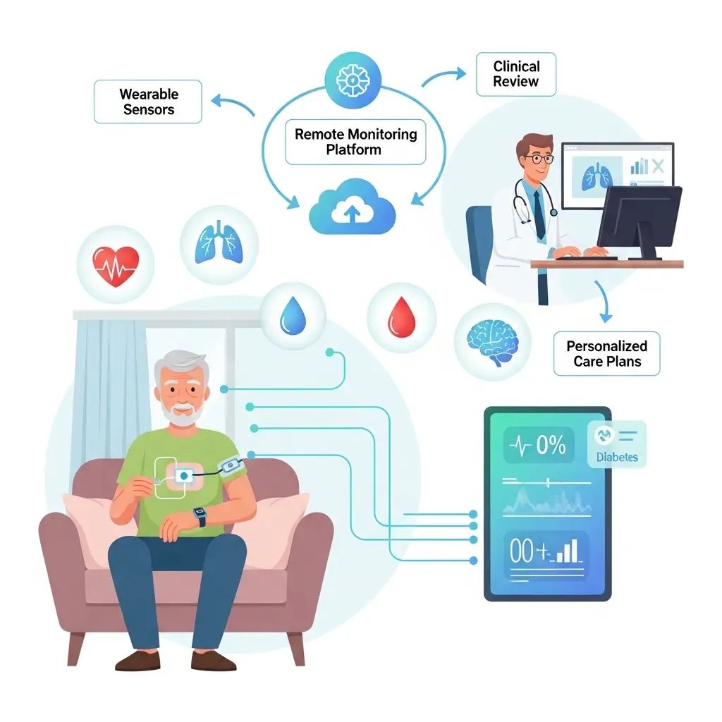 Remote Patient Monitoring for Chronic Conditions